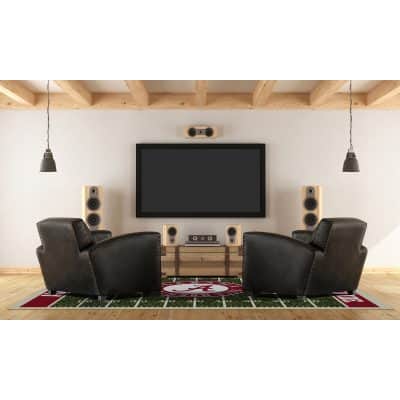 University of Alabama 6x8 Homefield Rug