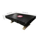 University of Alabama 8' Deluxe Pool Table Cover 3 University of Alabama 8' Deluxe Pool Table Cover