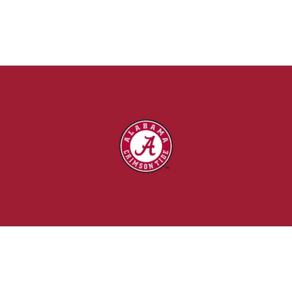 University of Alabama 8 Pool Table Cloth 1