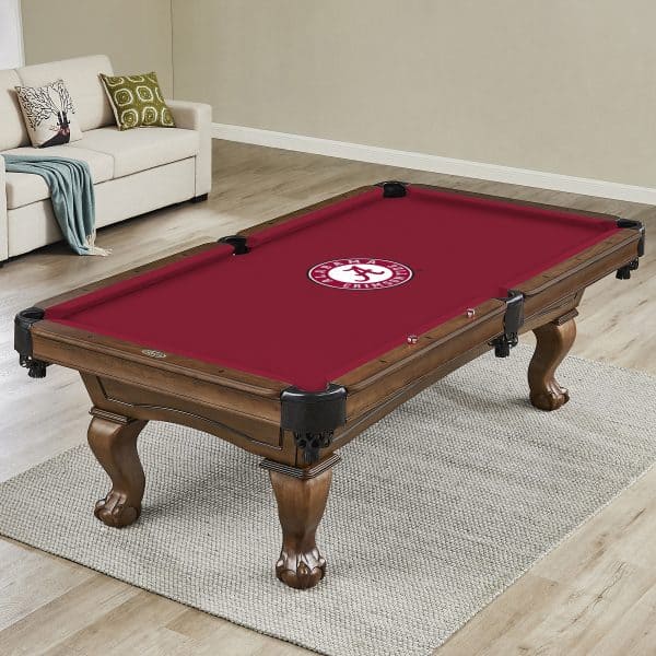 University of Alabama 8 Pool Table Cloth