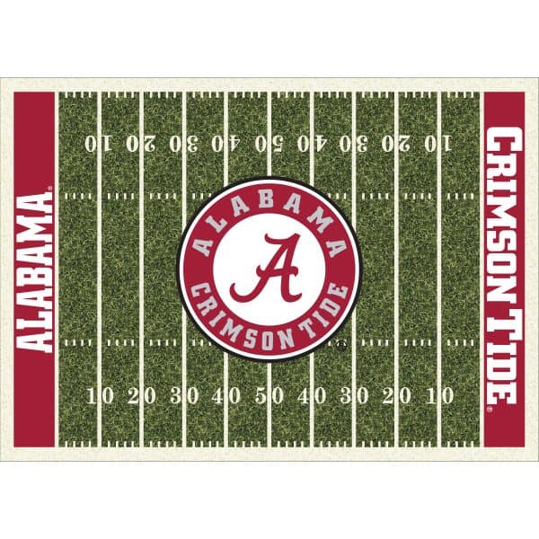University of Alabama 8x11 Homefield Rug 1