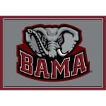 University of Alabama 8x11 Spirit Rug 4 University of Alabama 8x11 Spirit Rug