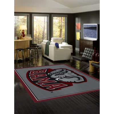 University of Alabama 8x11 Spirit Rug