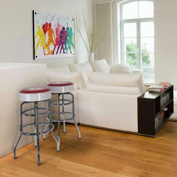 University of Alabama Chrome Bar Stool 2