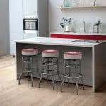 University of Alabama Chrome Bar Stool 11 University of Alabama Chrome Bar Stool