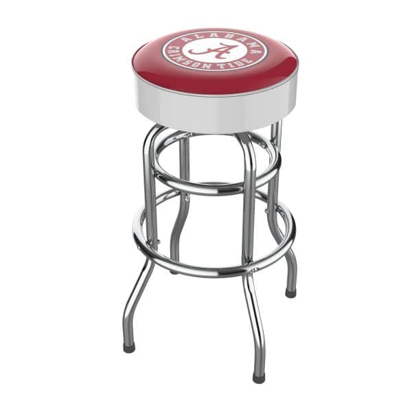 University of Alabama Chrome Bar Stool 4