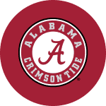 University of Alabama Chrome Bar Stool 14 University of Alabama Chrome Bar Stool