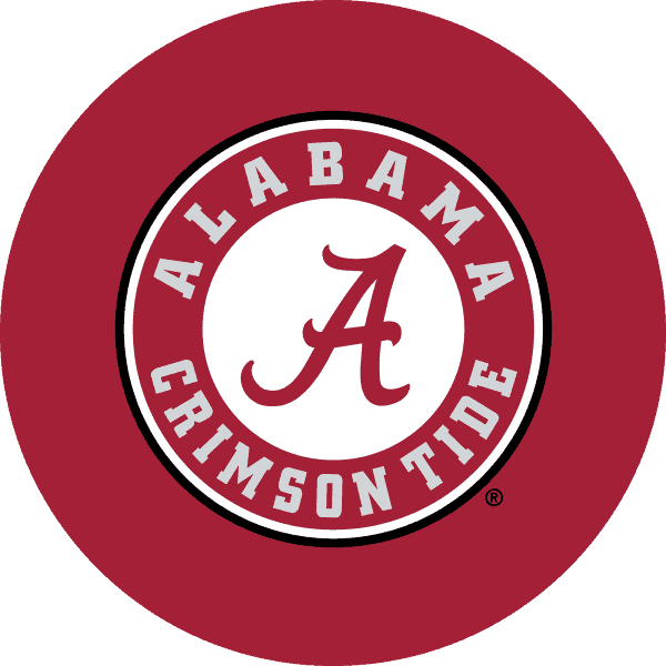 University of Alabama Chrome Bar Stool 6