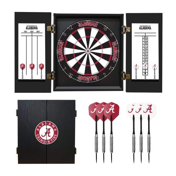 University of Alabama Fans Choice Dartboard Set 1