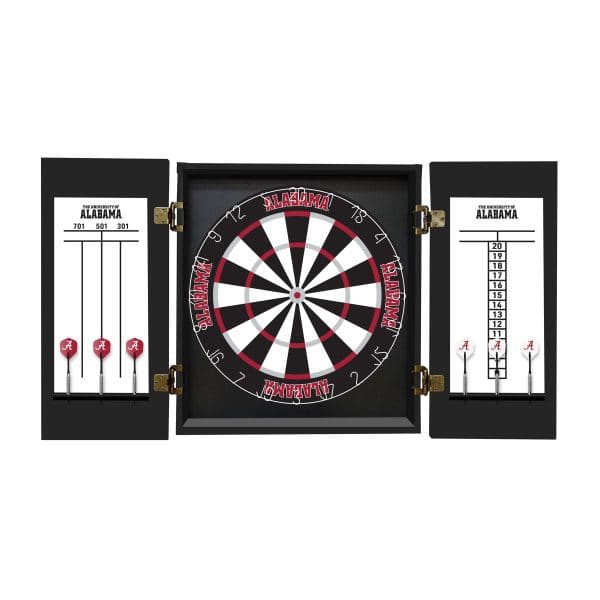University of Alabama Fans Choice Dartboard Set 5