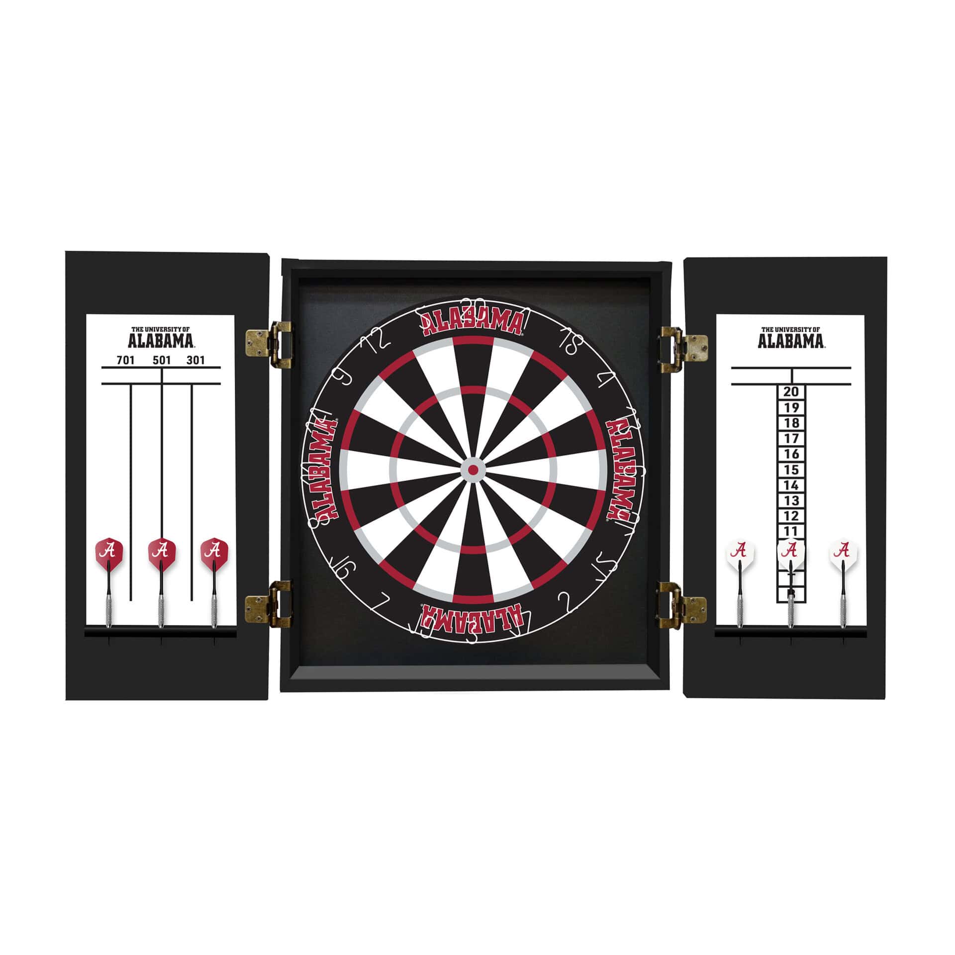University of Alabama Fan's Choice Dartboard Set 6 University of Alabama Fan's Choice Dartboard Set - Image 6