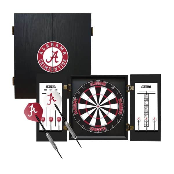 University of Alabama Fans Choice Dartboard Set 7