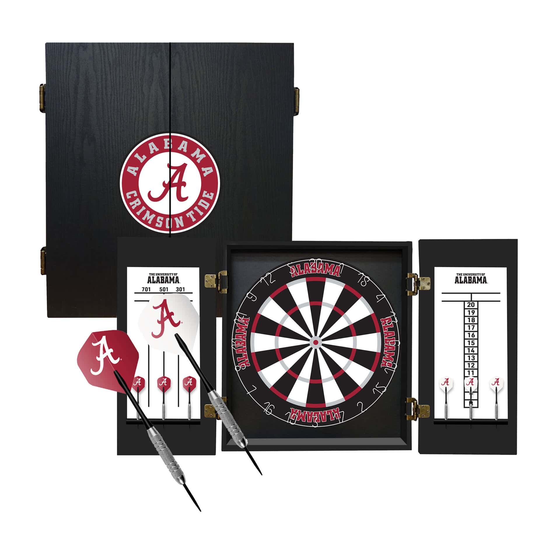 University of Alabama Fan's Choice Dartboard Set 8 University of Alabama Fan's Choice Dartboard Set - Image 8