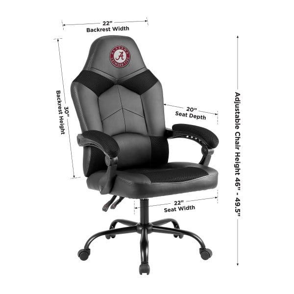 University of Alabama Oversized Office Chair