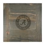 University of Alabama Reclaimed Side Table 8 University of Alabama Reclaimed Side Table