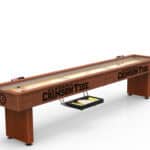 University of Alabama Shuffleboard Table with Chardonnay Finish 11 University of Alabama Shuffleboard Table with Chardonnay Finish