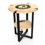 University of Alabama Side Table with Charger
