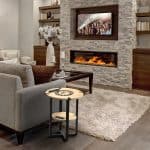 University of Alabama Side Table with Charger