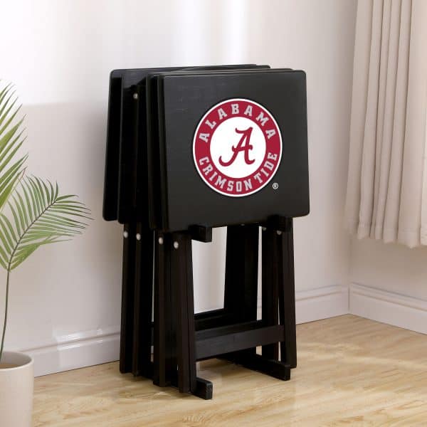 University of Alabama TV Trays WStand