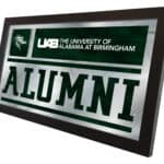 University of Alabama at Birmingham 26x15 Alumni Wall Mirror 5 University of Alabama at Birmingham 26x15 Alumni Wall Mirror