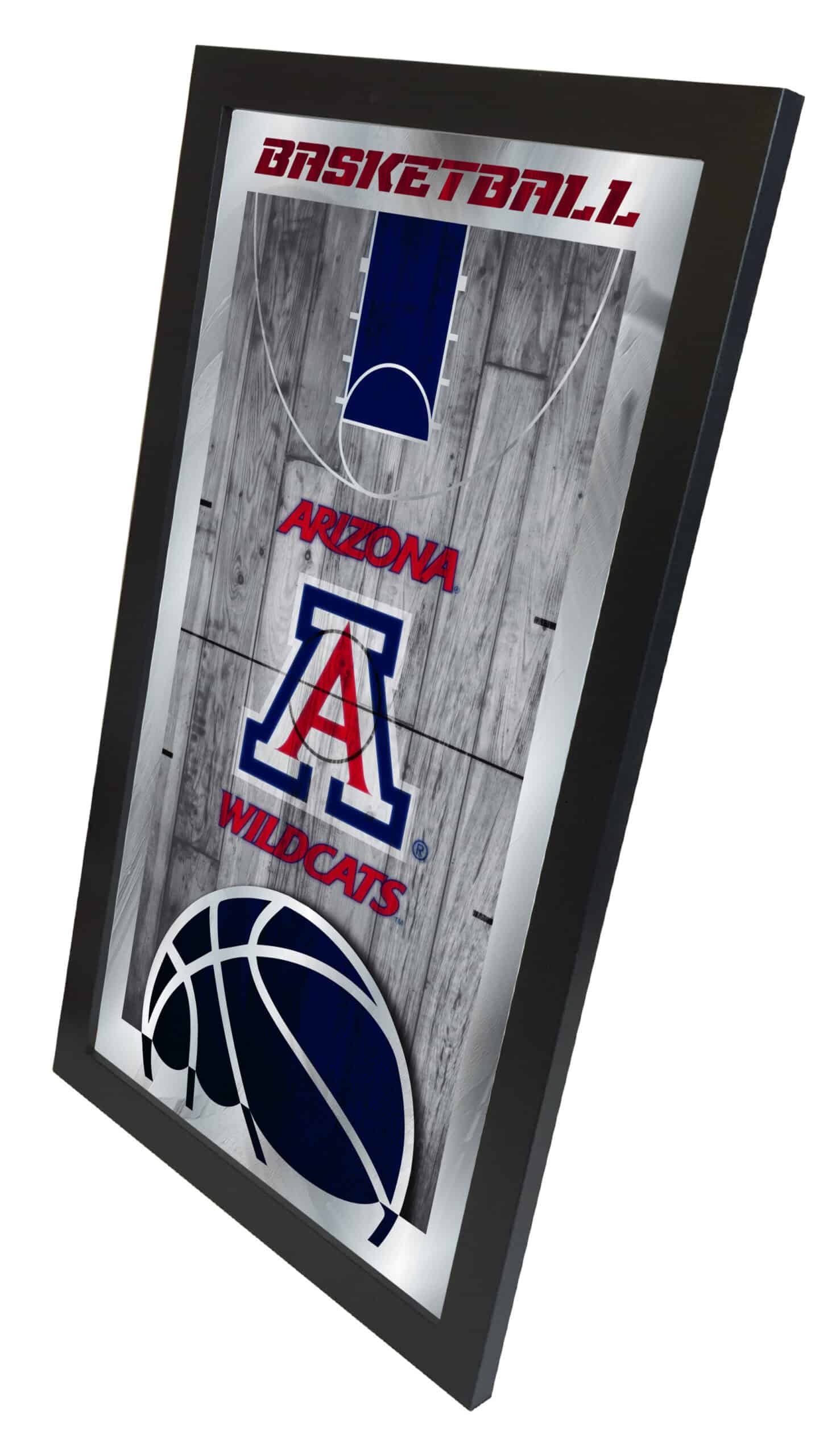 University of Arizona 15x26 Basketball Wall Mirror 5 University of Arizona 15x26 Basketball Wall Mirror