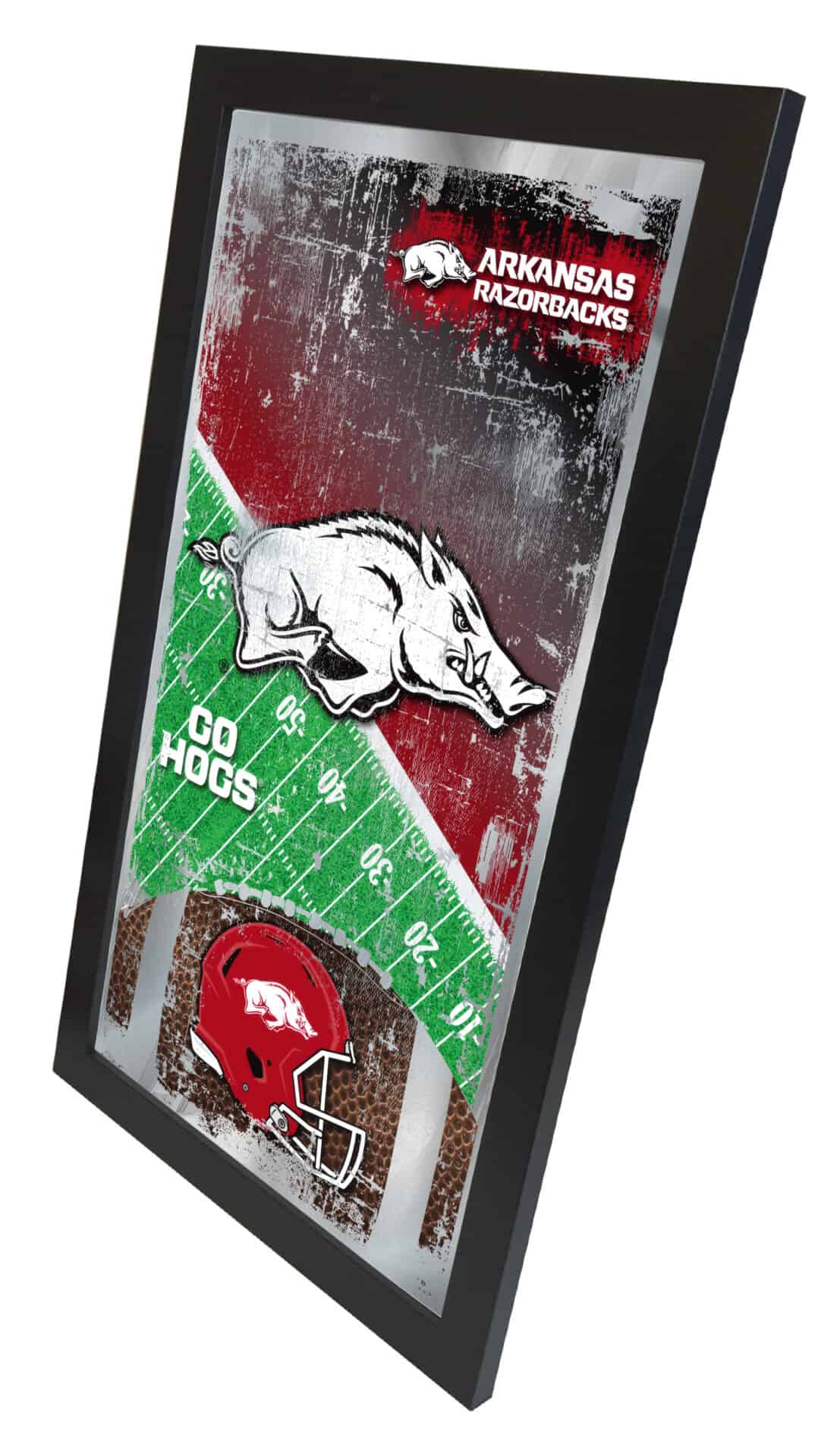 University of Arkansas 15x26 Football Wall Mirror 2 University of Arkansas 15x26 Football Wall Mirror - Image 2