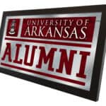 University of Arkansas 26x15 Alumni Wall Mirror 5 University of Arkansas 26x15 Alumni Wall Mirror