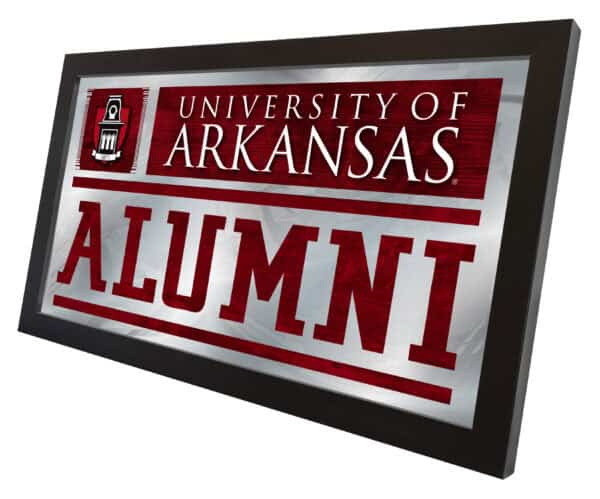 University of Arkansas 26x15 Alumni Wall Mirror