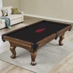 University of Arkansas 8' Pool Table Cloth 4 University of Arkansas 8' Pool Table Cloth