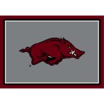 University of Arkansas 8x11 Spirit Rug 4 University of Arkansas 8x11 Spirit Rug