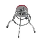 University of Arkansas Chrome Bar Stool 12 University of Arkansas Chrome Bar Stool