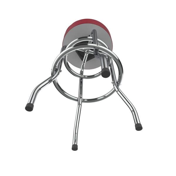 University of Arkansas Chrome Bar Stool 4