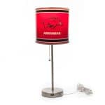 University of Arkansas Chrome Lamp 10 University of Arkansas Chrome Lamp