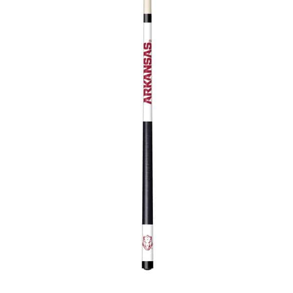 University of Arkansas Laser Etched Cues 1