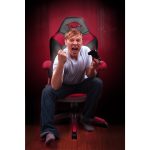 University of Arkansas Oversized Gaming Chair 6 University of Arkansas Oversized Gaming Chair