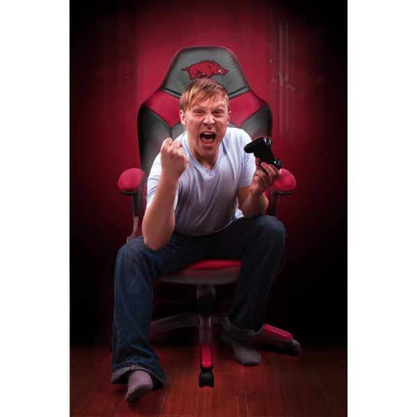 University of Arkansas Oversized Gaming Chair 1
