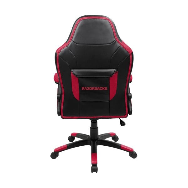 University of Arkansas Oversized Gaming Chair 3