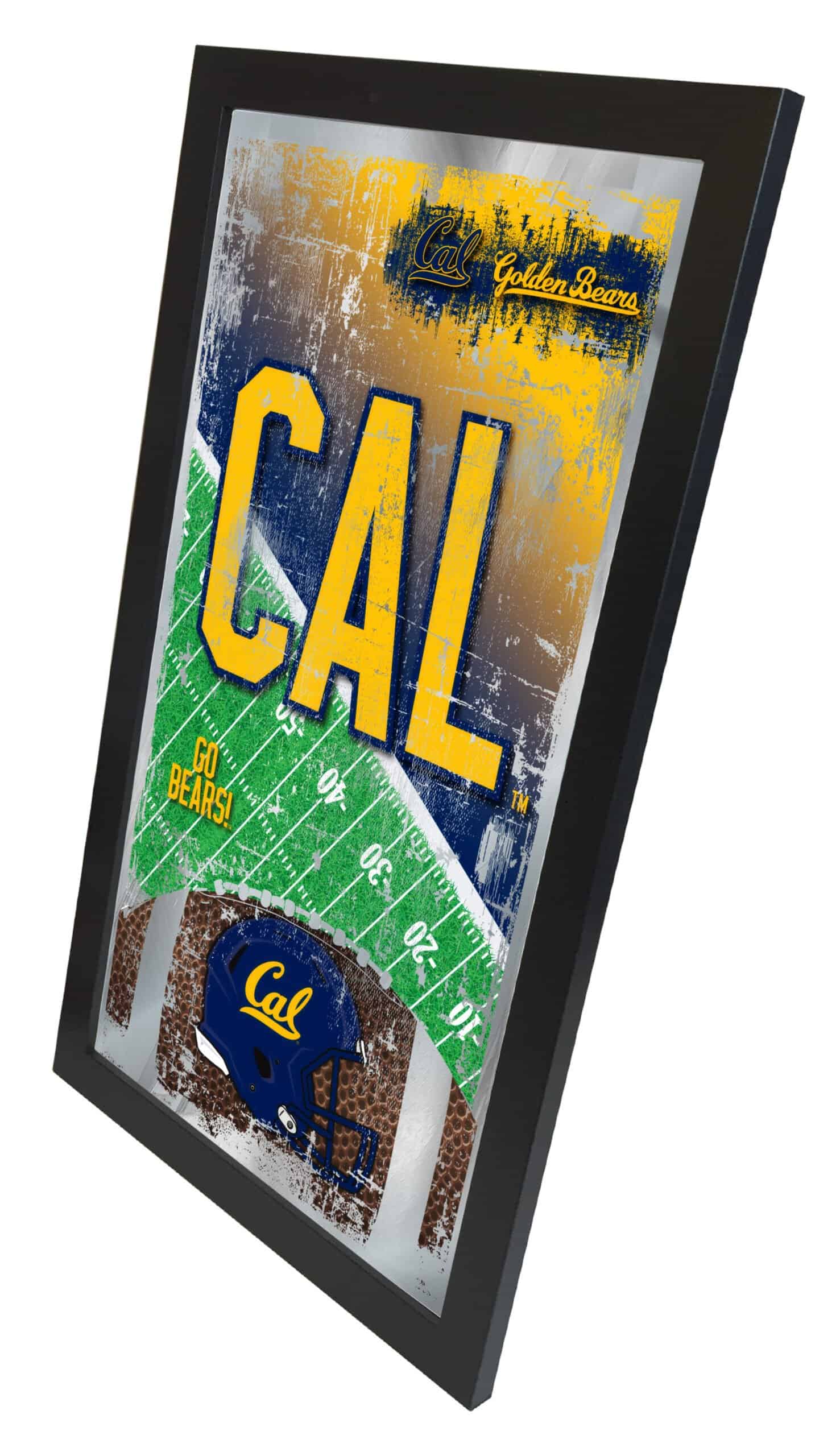 University of California 15x26 Football Wall Mirror 5 University of California 15x26 Football Wall Mirror