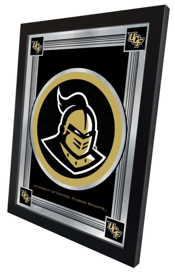 University of Central Florida 17x22 Logo Wall Mirror