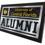 University of Central Florida 26x15 Alumni Wall Mirror 5 University of Central Florida 26x15 Alumni Wall Mirror