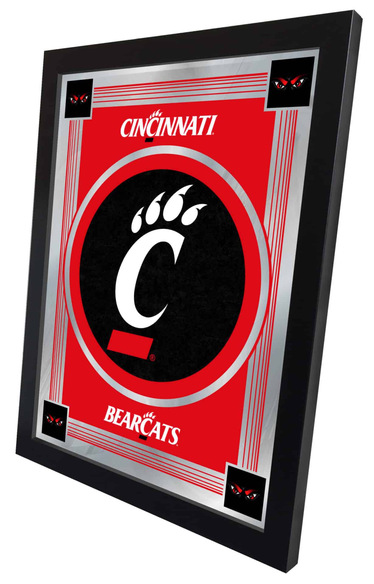 University of Cincinnati 17x22 Logo Wall Mirror 2 University of Cincinnati 17x22 Logo Wall Mirror - Image 2