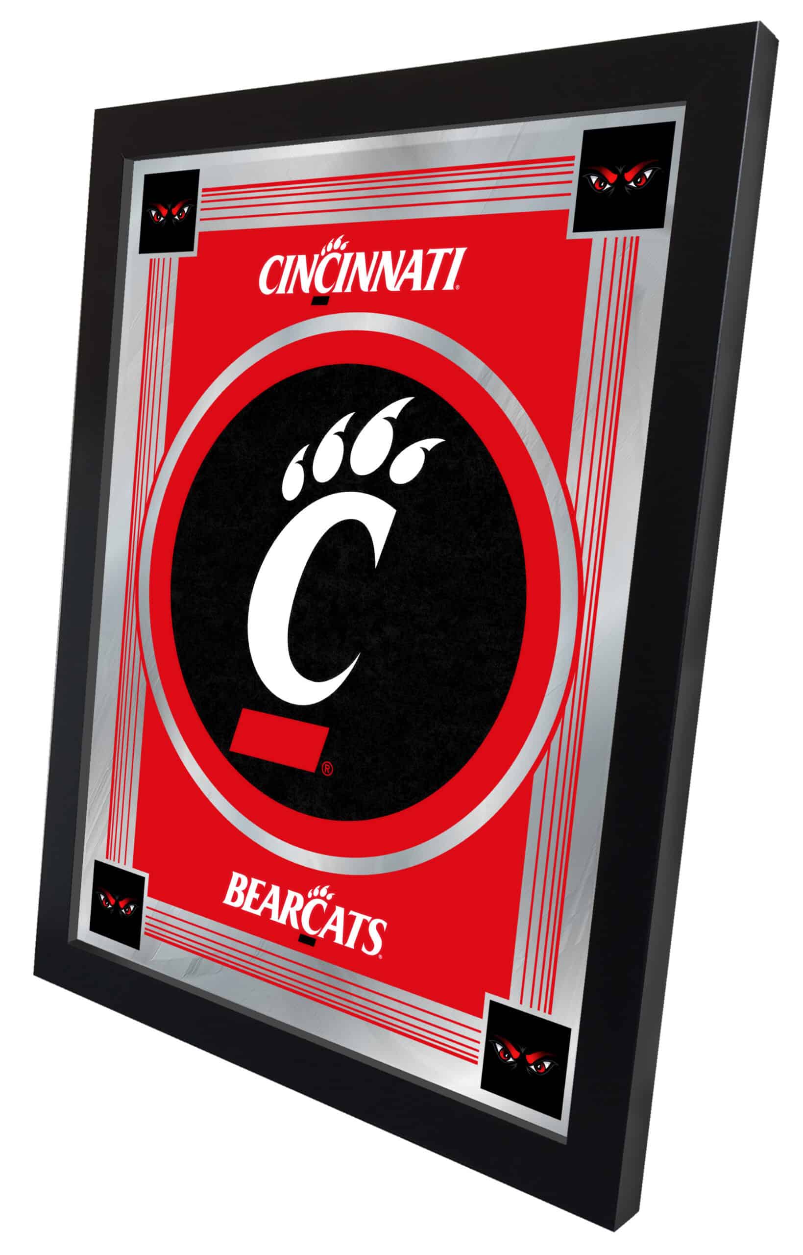 University of Cincinnati 17x22 Logo Wall Mirror 5 University of Cincinnati 17x22 Logo Wall Mirror