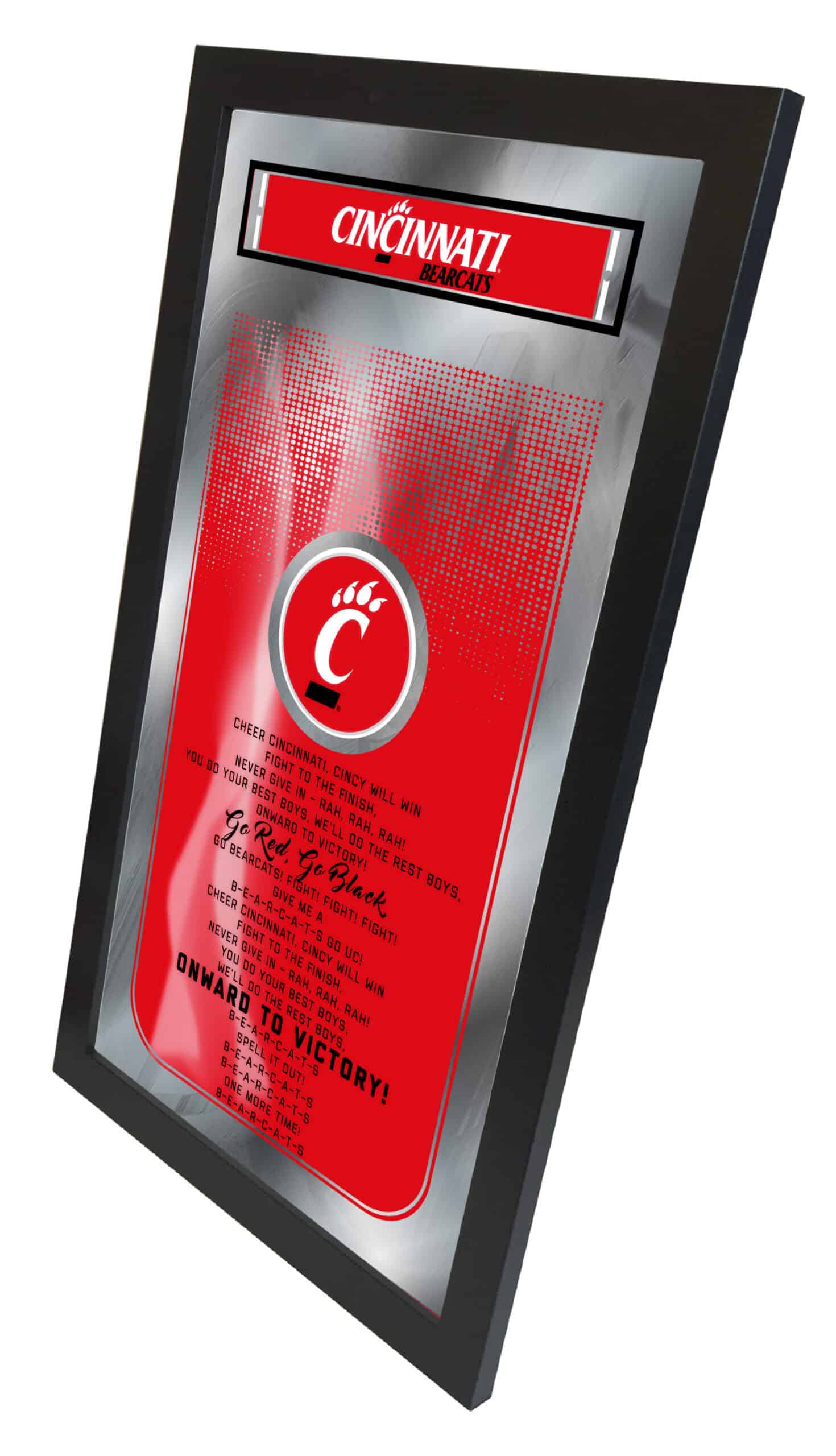 University of Cincinnati 26x15 Fight Song Wall Mirror 5 University of Cincinnati 26x15 Fight Song Wall Mirror