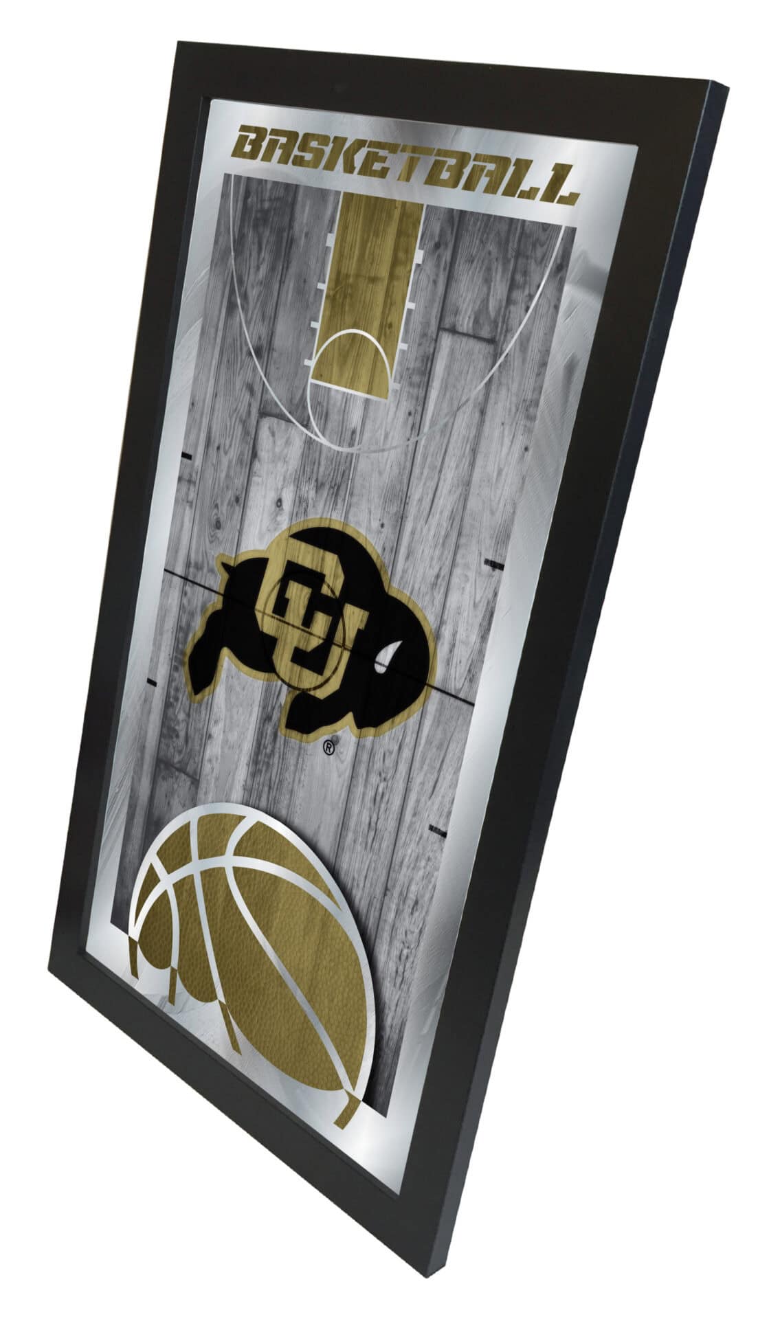 University of Colorado 15x26 Basketball Wall Mirror 2 University of Colorado 15x26 Basketball Wall Mirror - Image 2