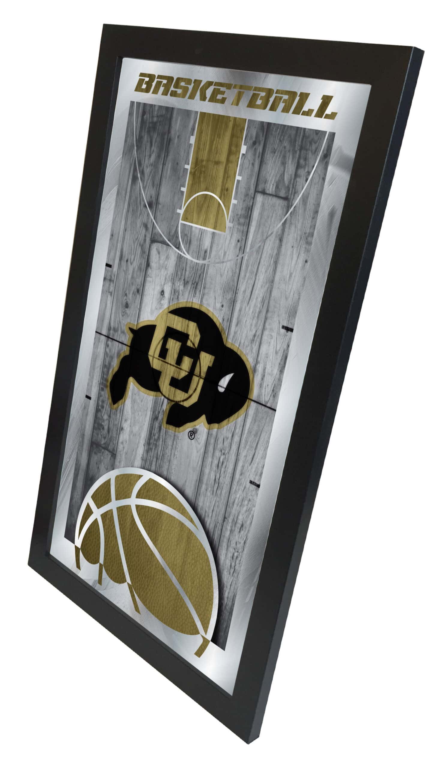 University of Colorado 15x26 Basketball Wall Mirror 5 University of Colorado 15x26 Basketball Wall Mirror