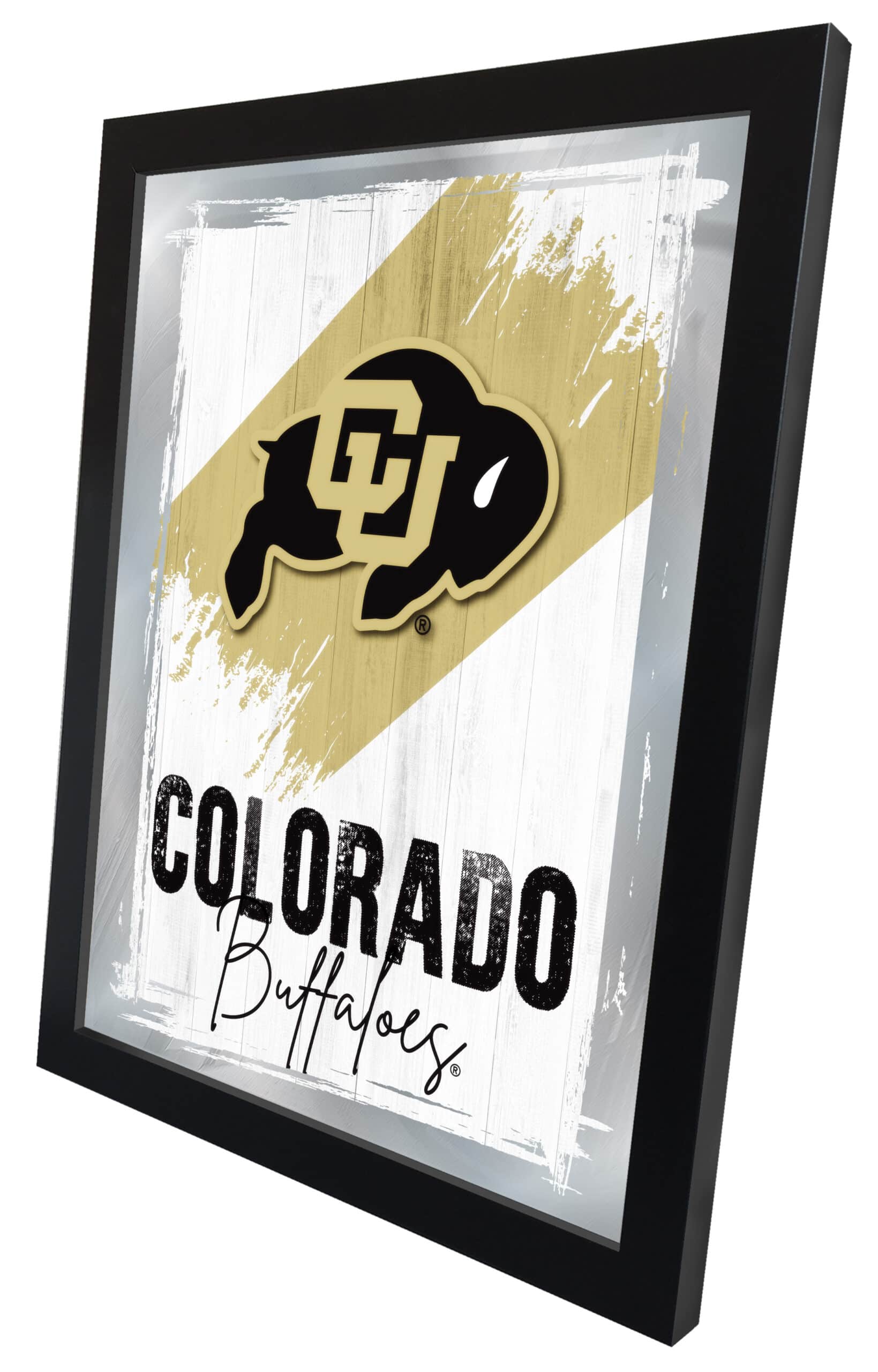 University of Colorado 17x22 Logo Wall Mirror (Alternate) 5 University of Colorado 17x22 Logo Wall Mirror (Alternate)