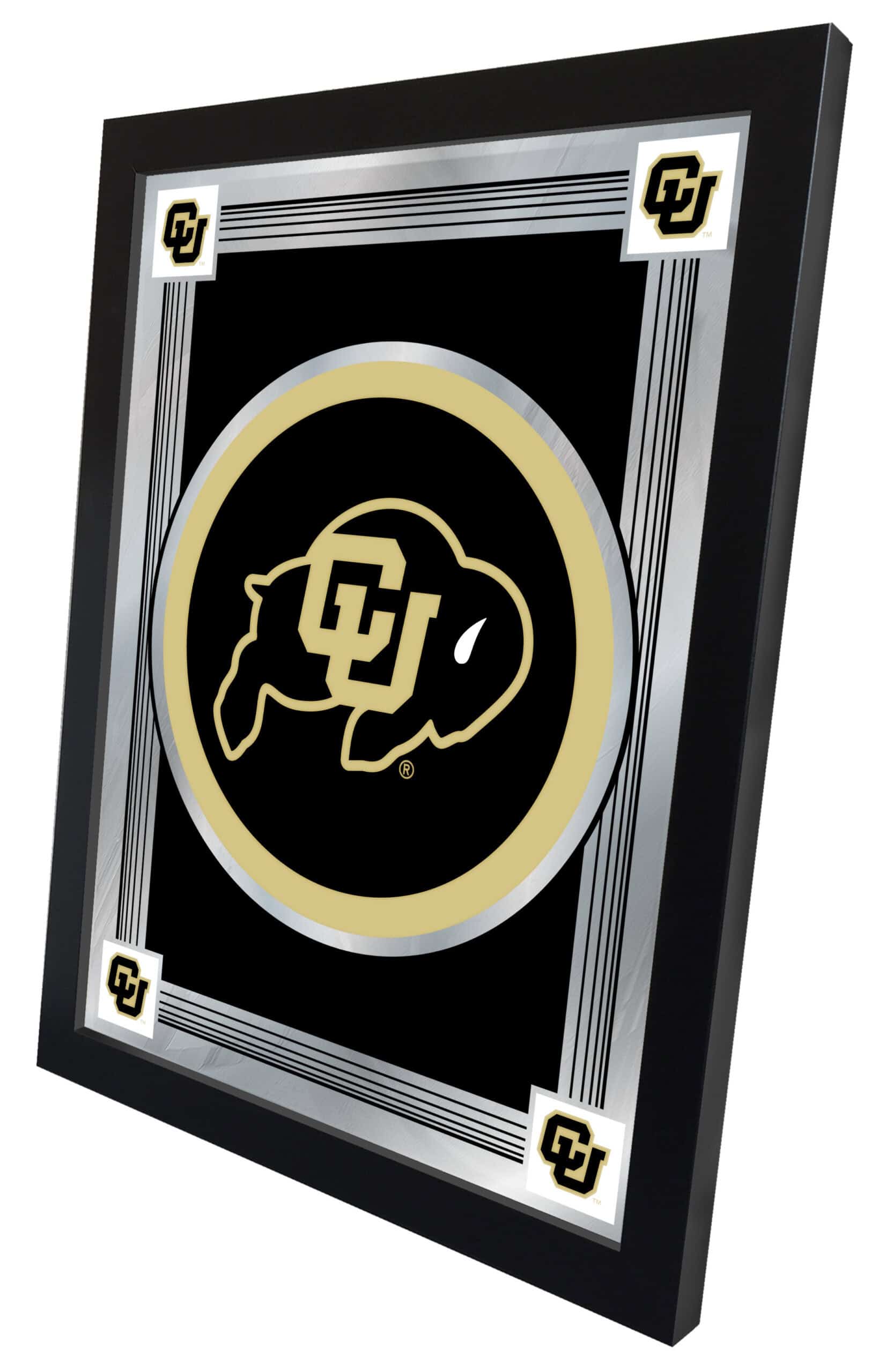 University of Colorado 17x22 Logo Wall Mirror 5 University of Colorado 17x22 Logo Wall Mirror