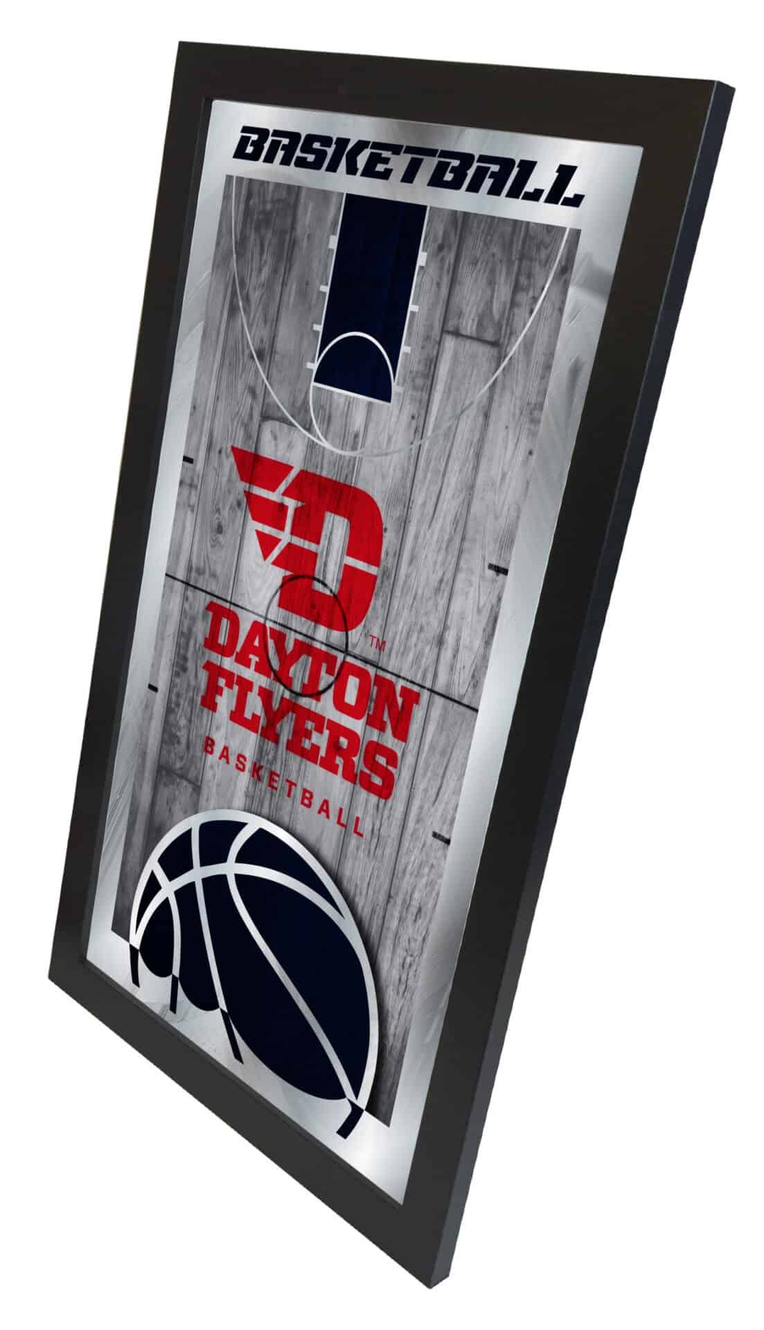 University of Dayton 15x26 Basketball Wall Mirror 2 University of Dayton 15x26 Basketball Wall Mirror - Image 2