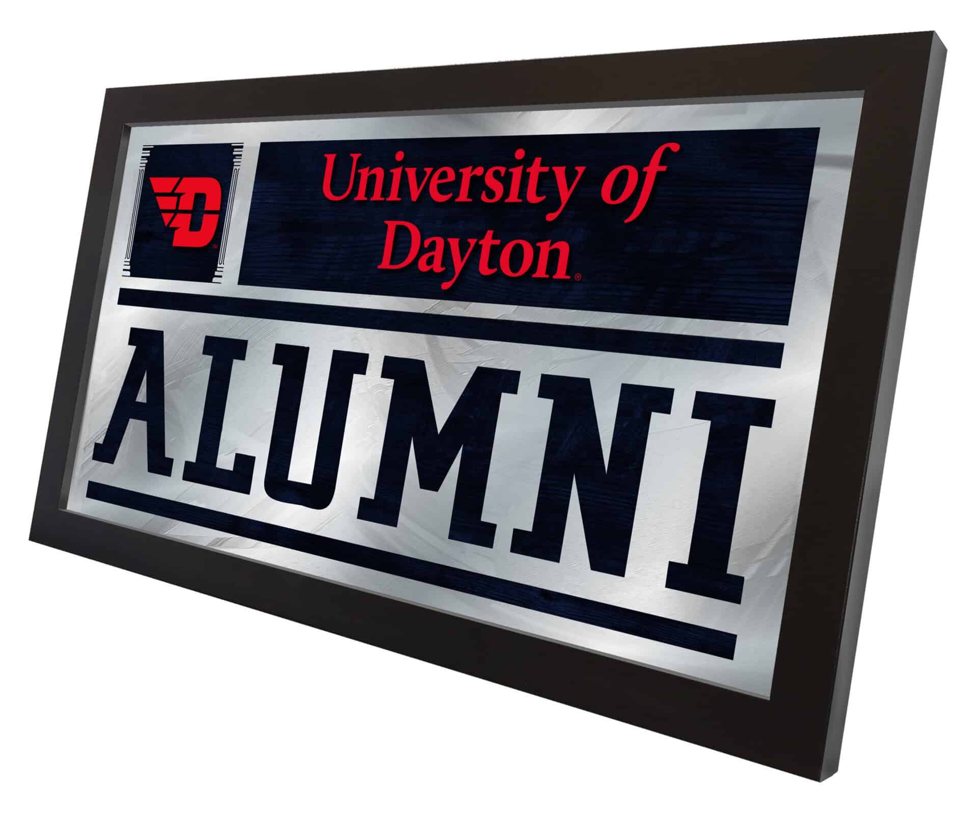 University of Dayton 26x15 Alumni Wall Mirror 5 University of Dayton 26x15 Alumni Wall Mirror