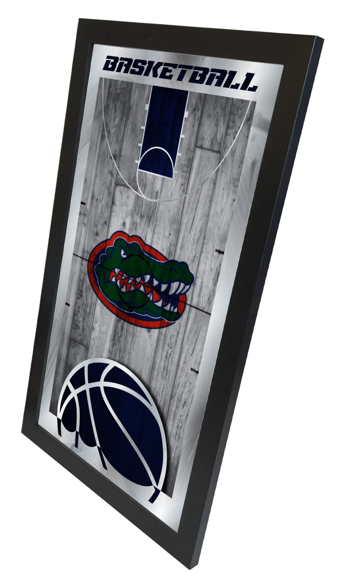 University of Florida 15x26 Basketball Wall Mirror 2 University of Florida 15x26 Basketball Wall Mirror - Image 2